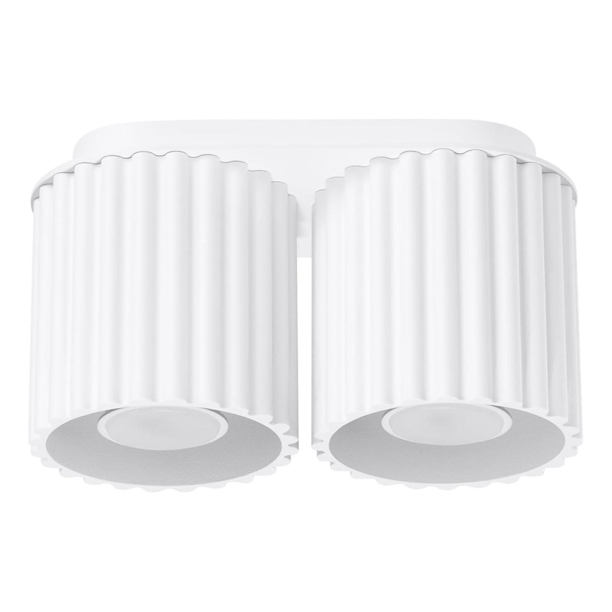 AURA Spotlight 2xGU10/10W/230V White