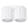 AURA Spotlight 2xGU10/10W/230V White