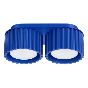 AURA Spotlight 2xGX53/10W/230V Blue