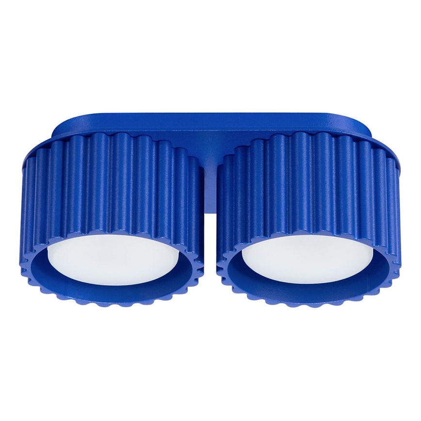 AURA Spotlight 2xGX53/10W/230V Blue