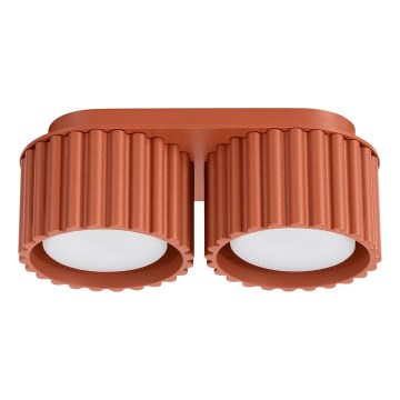AURA Spotlight 2xGX53/10W/230V Orange