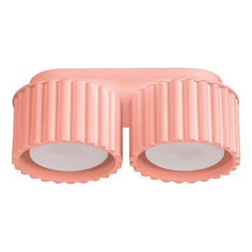 AURA Spotlight 2xGX53/10W/230V pink