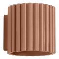 AURA Wall Light 1x G9/10W/230V, Brown