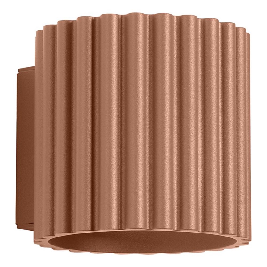 AURA Wall Light 1x G9/10W/230V, Brown