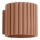 AURA Wall Light 1x G9/10W/230V, Brown