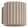 AURA Wall Light 1x G9/10W/230V Taupe