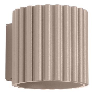 AURA Wall Light 1x G9/10W/230V Taupe
