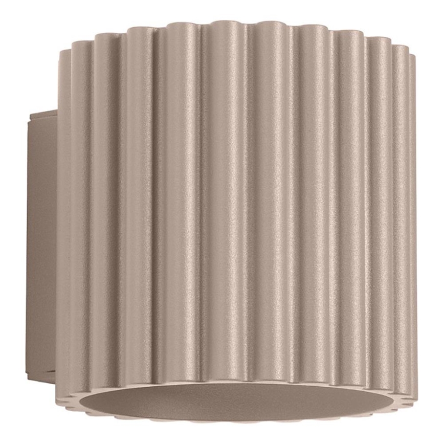 AURA Wall Light 1x G9/10W/230V Taupe