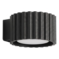 AURA Wall Light 1x GX53/10W/230V, Black