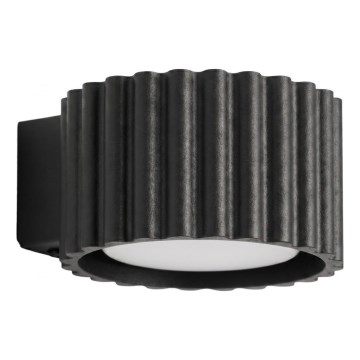 AURA Wall Light 1x GX53/10W/230V, Black