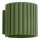 AURA Wall Light 1xG9/10W/230V Green