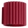 AURA Wall Light 1xG9/10W/230V Red