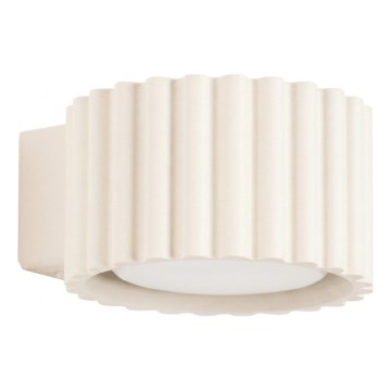 AURA Wall Light 1xGX53/10W/230V, Cream