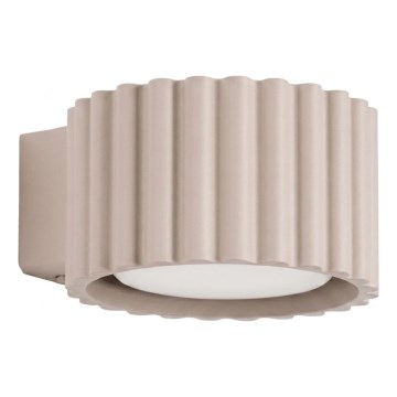 AURA wall light 1xGX53/10W/230V taupe