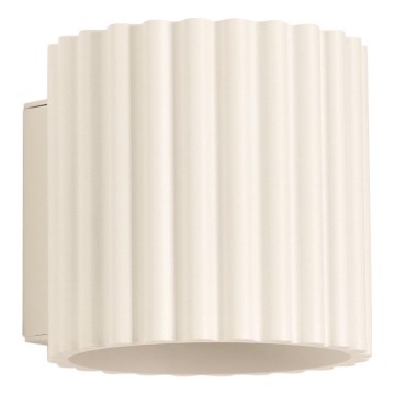 AURA Wall Sconce 1xG9/10W/230V, Cream