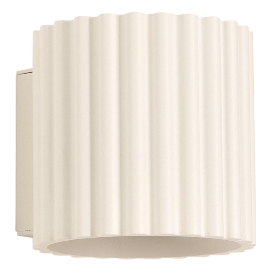 AURA Wall Sconce 1xG9/10W/230V, Cream