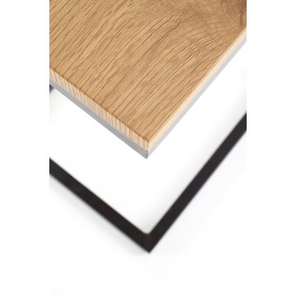 AURIA Coffee Table – Oak/Black