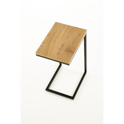 AURIA Coffee Table – Oak/Black