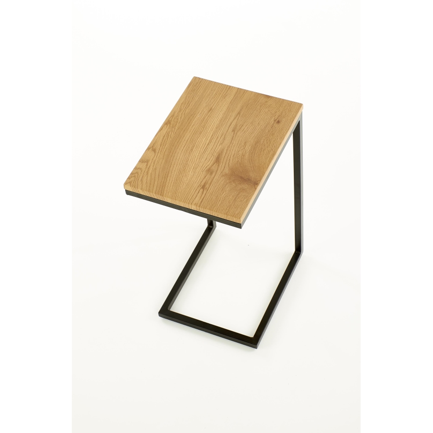 AURIA Coffee Table – Oak/Black