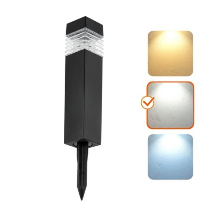 AURORA LED Solar Lamp LED/1xAAA 4000K IP44 100 mAh