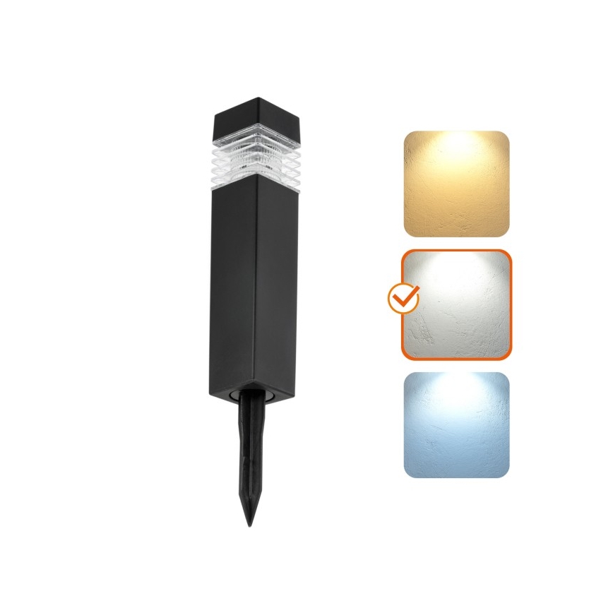 AURORA LED Solar Lamp LED/1xAAA 4000K IP44 100 mAh