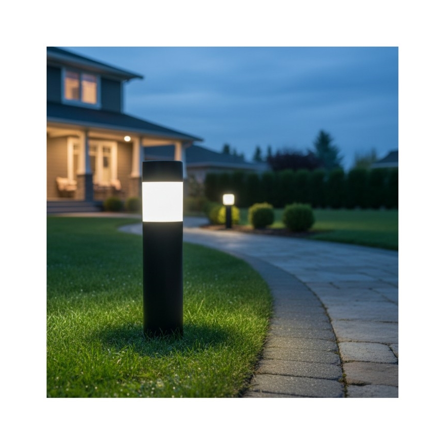 AURORA LED Solar Sensor Lamp, 1xAAA, 4000K, IP44, 100 mAh
