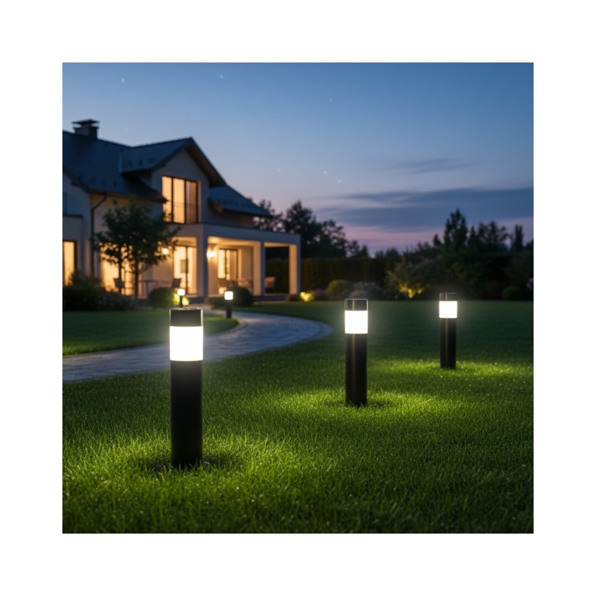 AURORA Solar LED Lamp LED/1xAAA 4000K IP44 100 mAh