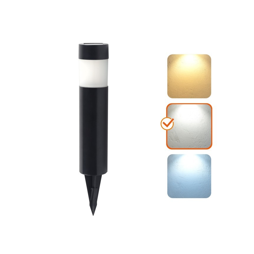 AURORA Solar LED Lamp LED/1xAAA 4000K IP44 100 mAh