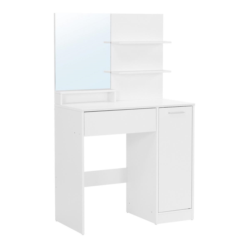 AURORA White Vanity Table