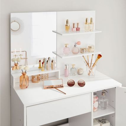 AURORA White Vanity Table