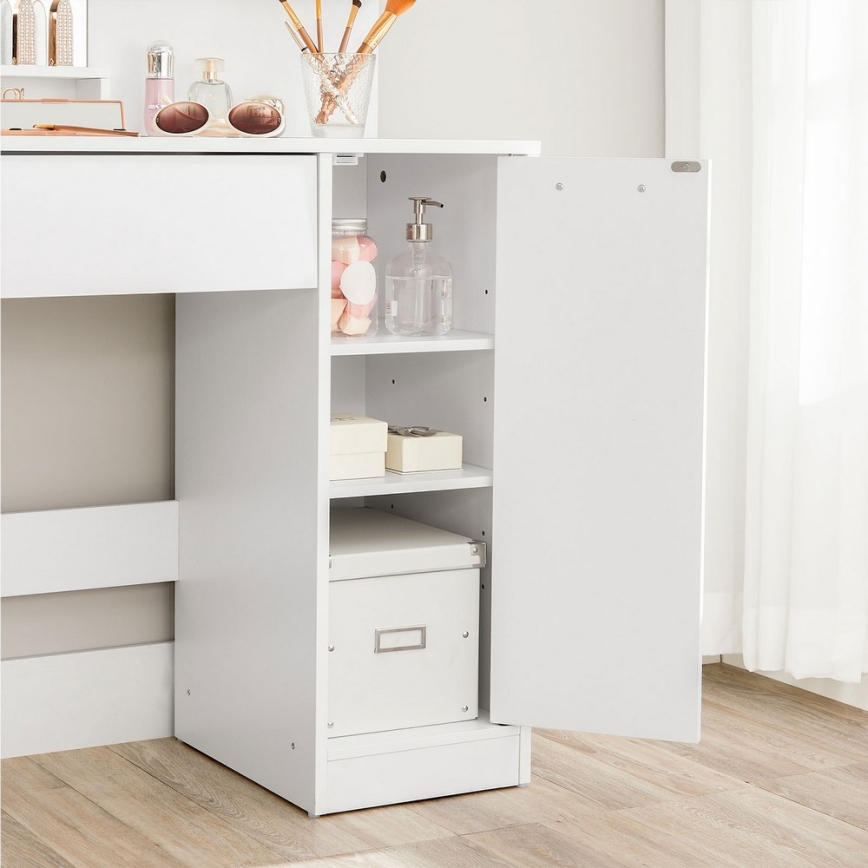 AURORA White Vanity Table