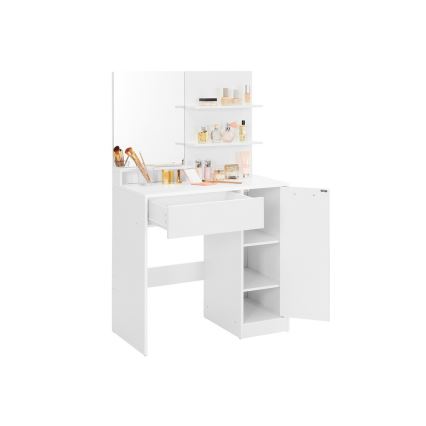 AURORA White Vanity Table