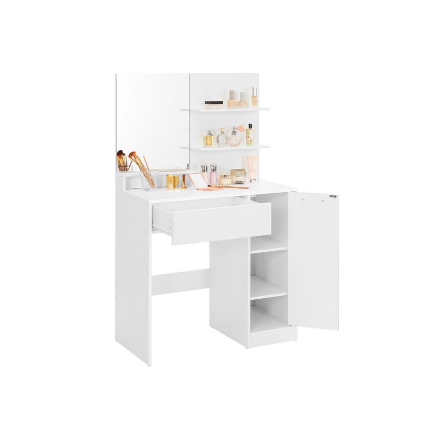 AURORA White Vanity Table