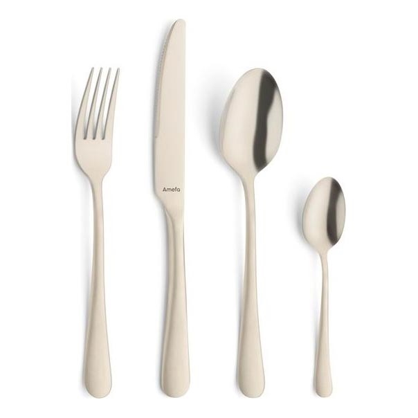 AUSTIN 24-piece stainless steel cutlery set