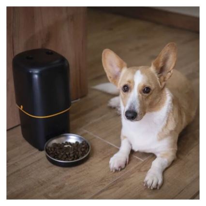 Automatic feed dispenser 4 l/5V/3xD black Wi-Fi