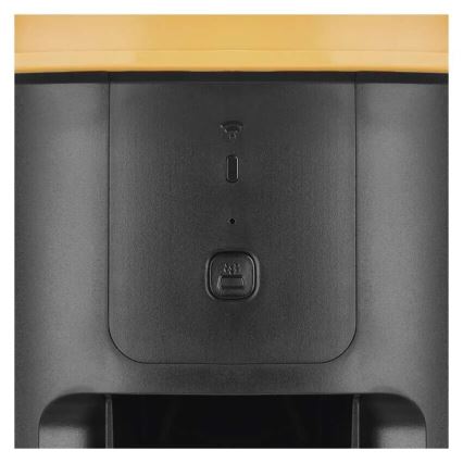 Automatic feed dispenser 4 l/5V/3xD black Wi-Fi