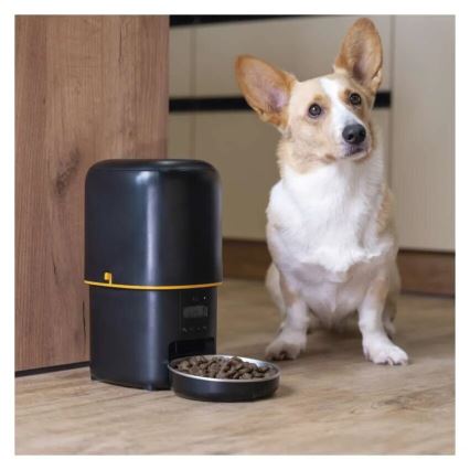 Automatic feed dispenser 4 l/5V/3xD