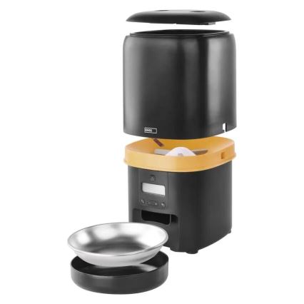 Automatic feed dispenser 4 l/5V/3xD
