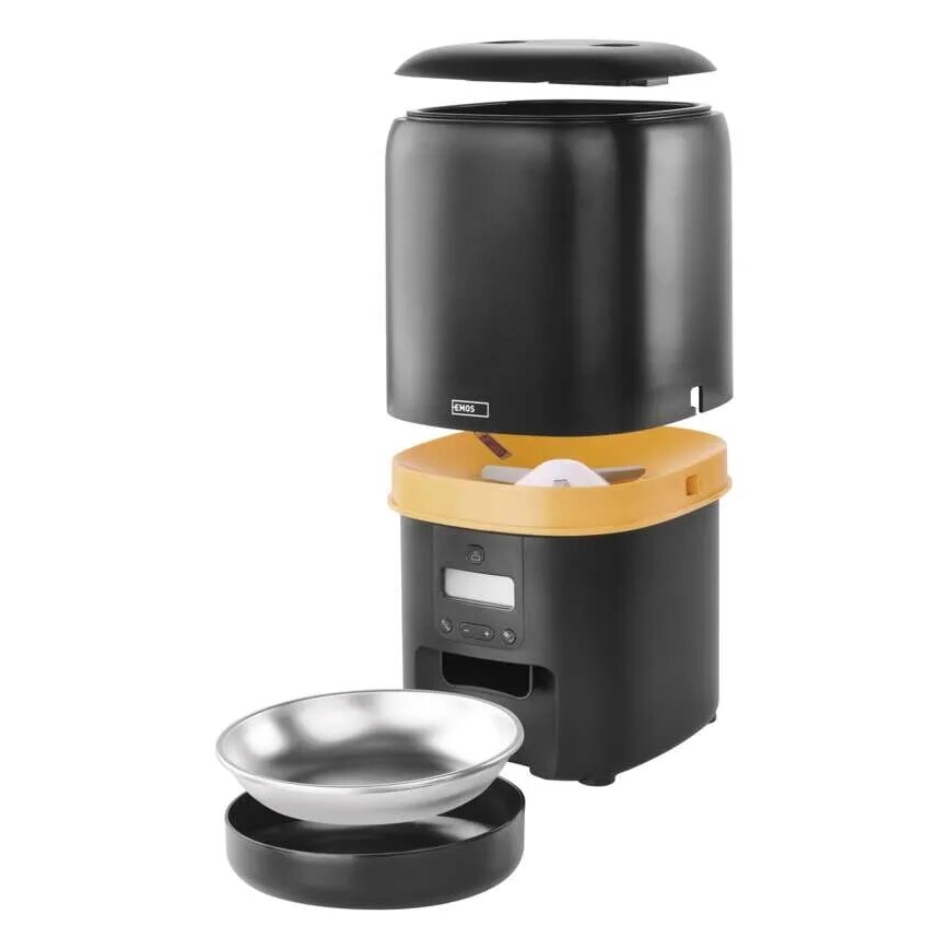 Automatic feed dispenser 4 l/5V/3xD
