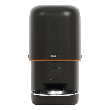 Automatic feed dispenser with a microphone and camera 4l/5V/3xD Wi-Fi