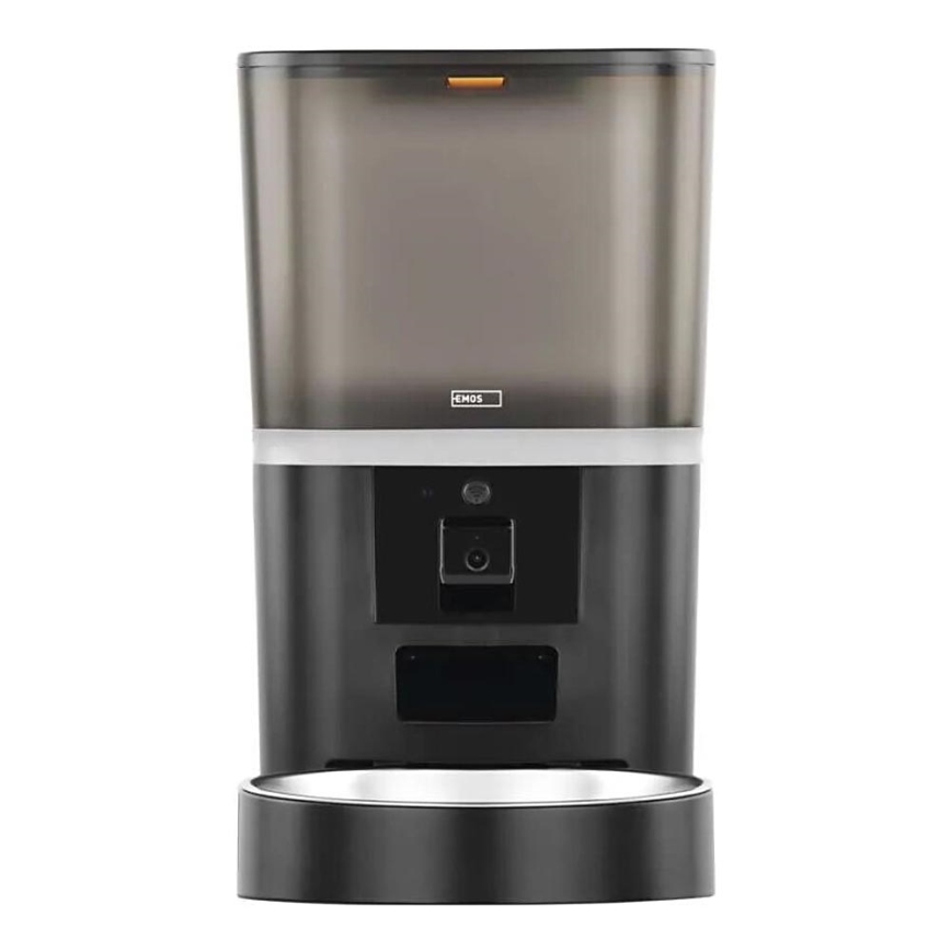 Automatic feed dispenser with a microphone and camera 6l/5V/4xAA Wi-Fi