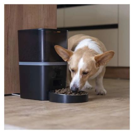 Automatic feed dispenser with a microphone and camera 6l/5V/4xAA Wi-Fi