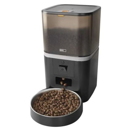 Automatic feed dispenser with a microphone and camera 6l/5V/4xAA Wi-Fi