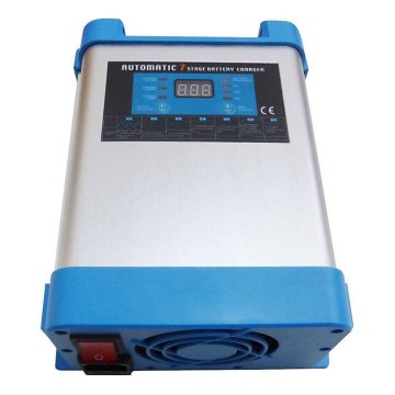 Automatic lead acid battery charger 12/230V