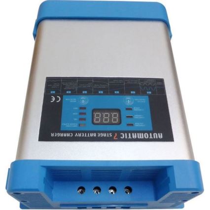 Automatic lead acid battery charger 12/230V