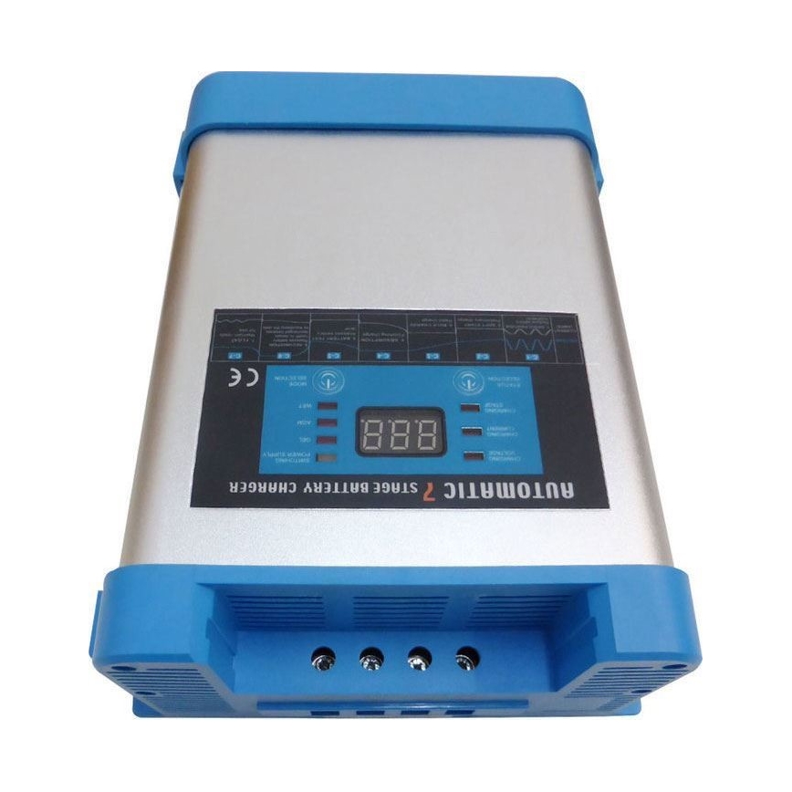 Automatic lead acid battery charger 12/230V