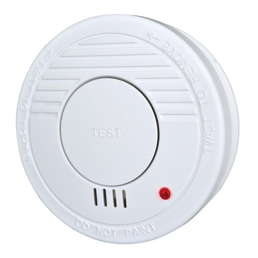 Autonomous smoke detector LM-102D photoelectric