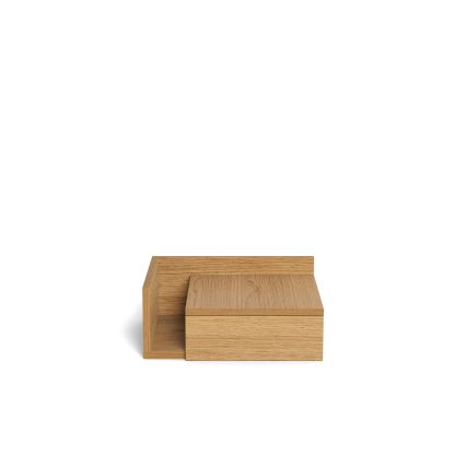 AVA Bedside Table 40 x 32 cm, Oak