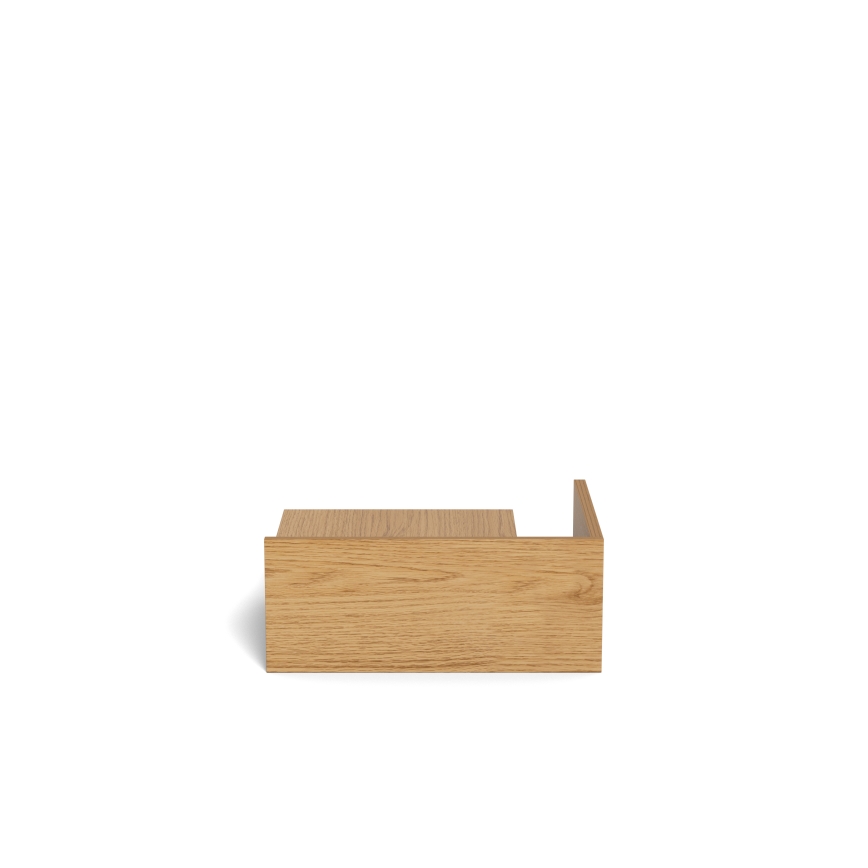 AVA Bedside Table 40 x 32 cm, Oak