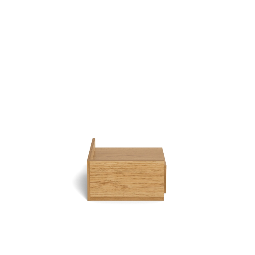 AVA Bedside Table 40 x 32 cm, Oak